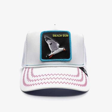  Goorin Bros Beach Bomber Unisex Beyaz Şapka