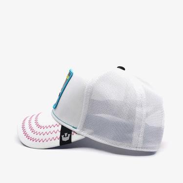  Goorin Bros Beach Bomber Unisex Beyaz Şapka