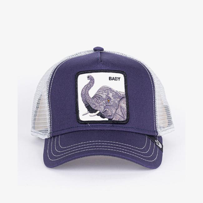  Goorin Bros Big Baby Unisex Lacivert Şapka