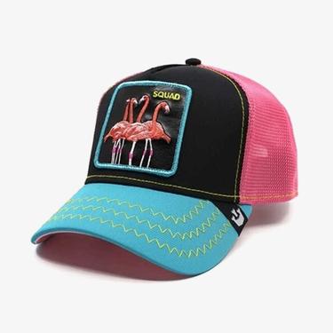  Goorin Bros Flamingoals Unisex Renkli Şapka