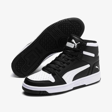  Puma Rebound LayUp SL Unisex Siyah Spor Ayakkabı