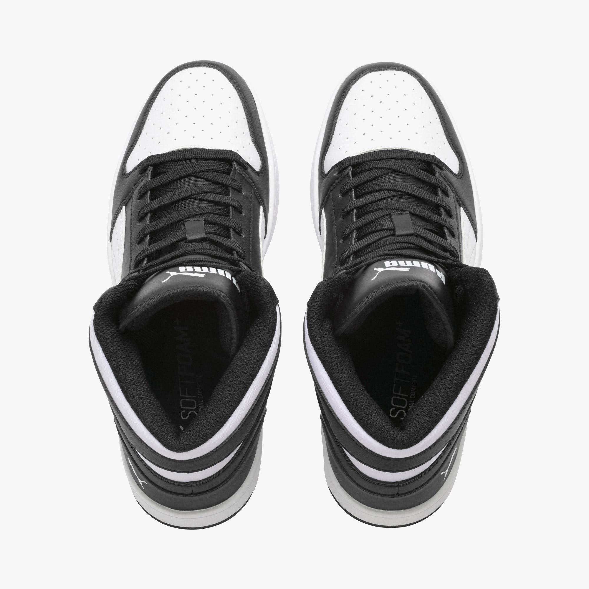 Puma Rebound LayUp SL Unisex Siyah Spor Ayakkabı