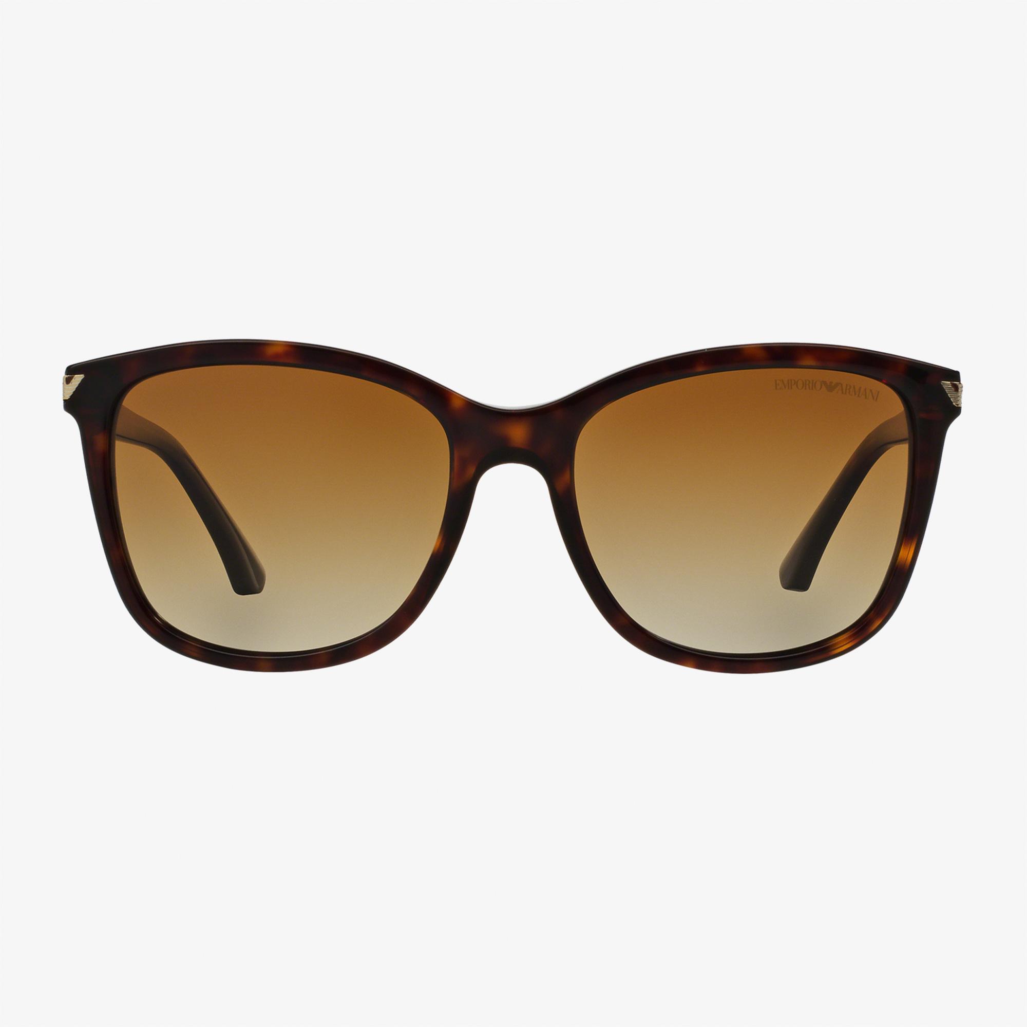 EMPORIO ARMANI Kadın Kahverengi Güneş Gözlüğü