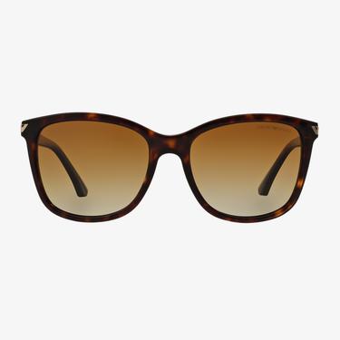  EMPORIO ARMANI Kadın Kahverengi Güneş Gözlüğü