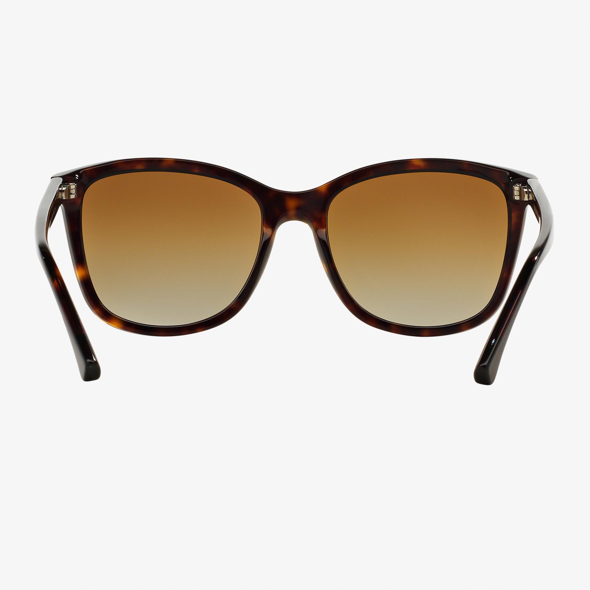 EMPORIO ARMANI Kadın Kahverengi Güneş Gözlüğü