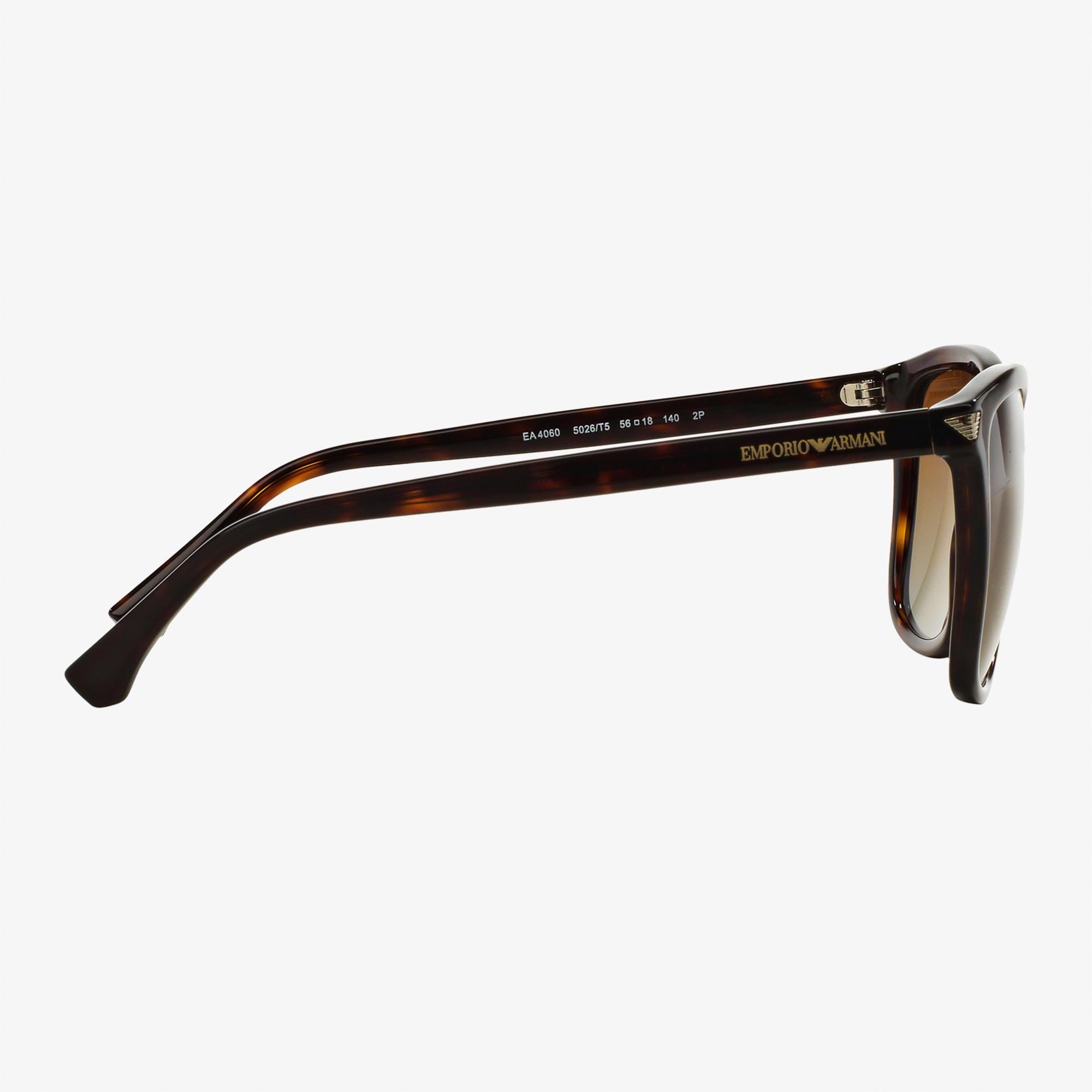 EMPORIO ARMANI Kadın Kahverengi Güneş Gözlüğü