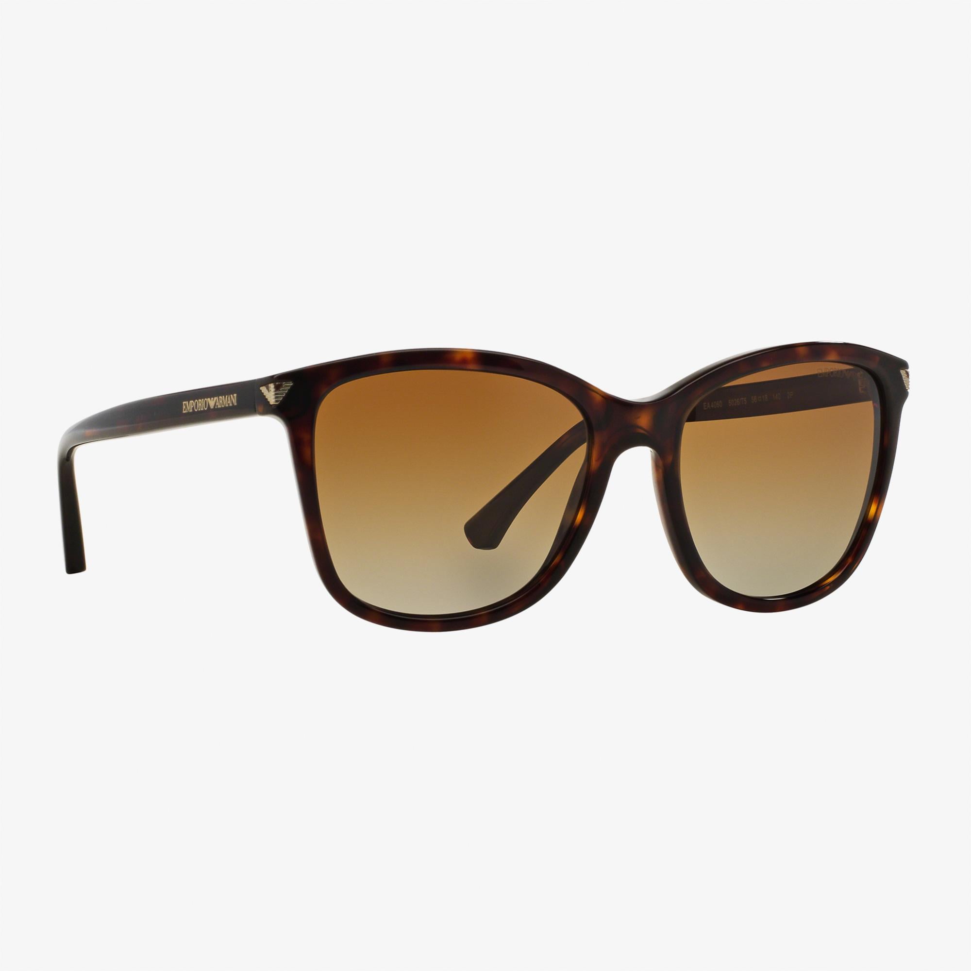 EMPORIO ARMANI Kadın Kahverengi Güneş Gözlüğü