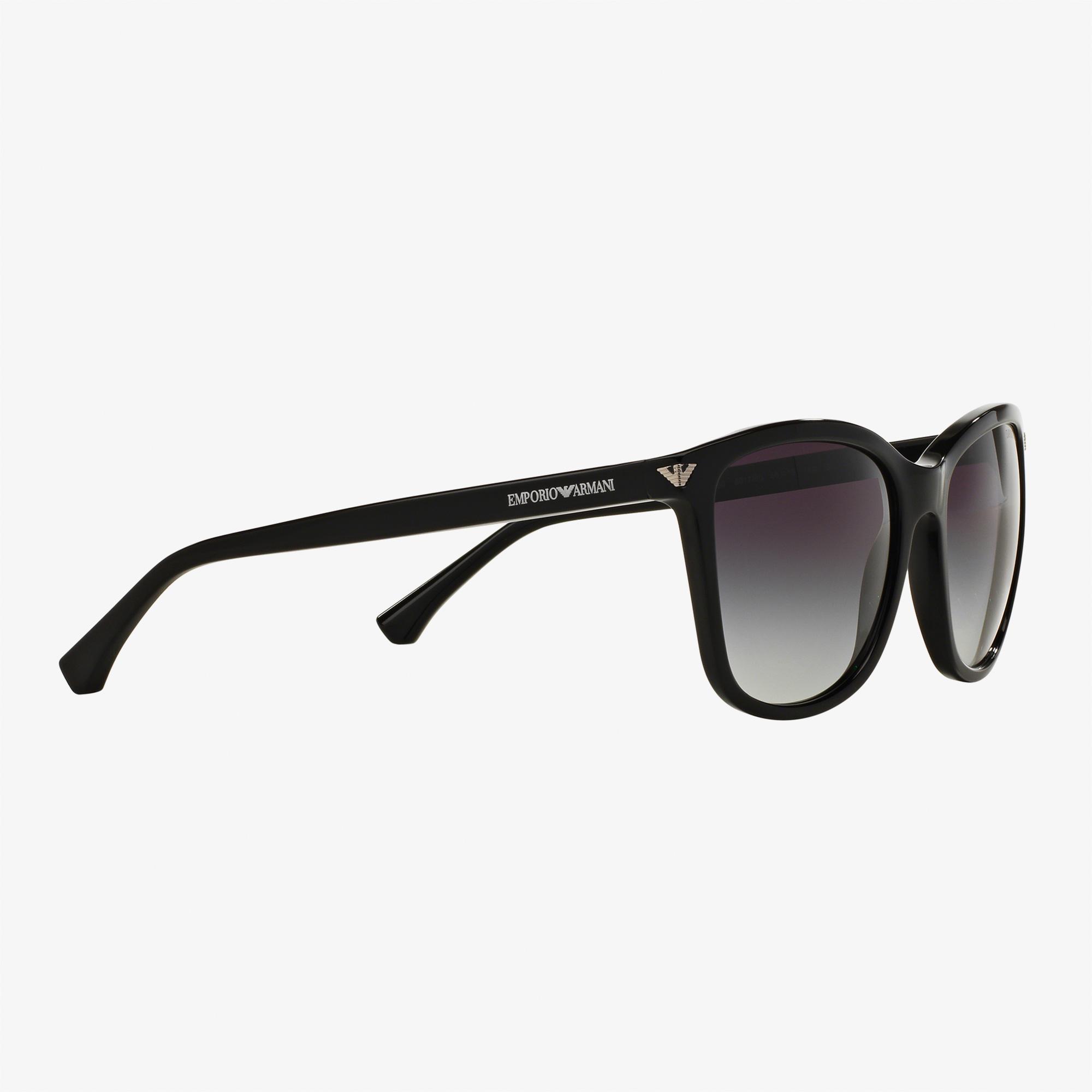 EMPORIO ARMANI Kadın Siyah Güneş Gözlüğü