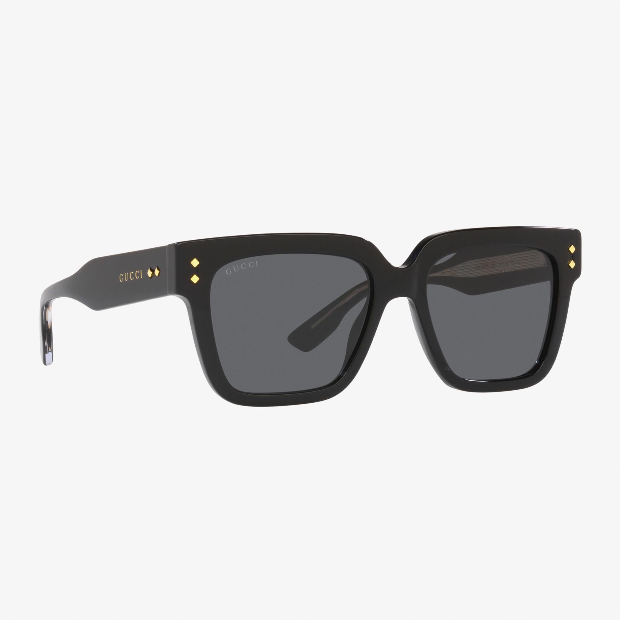 GUCCI Erkek Siyah Güneş Gözlüğü