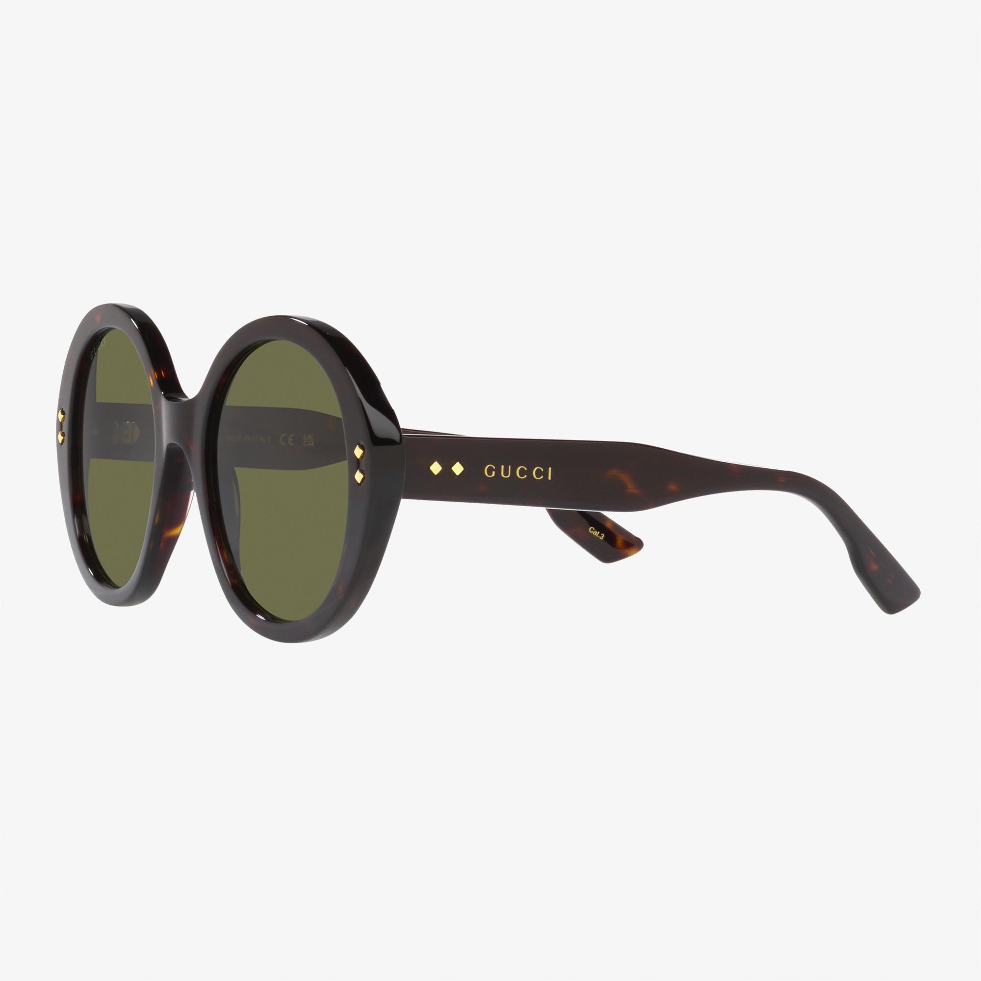 GUCCI Kadın Kahverengi Güneş Gözlüğü