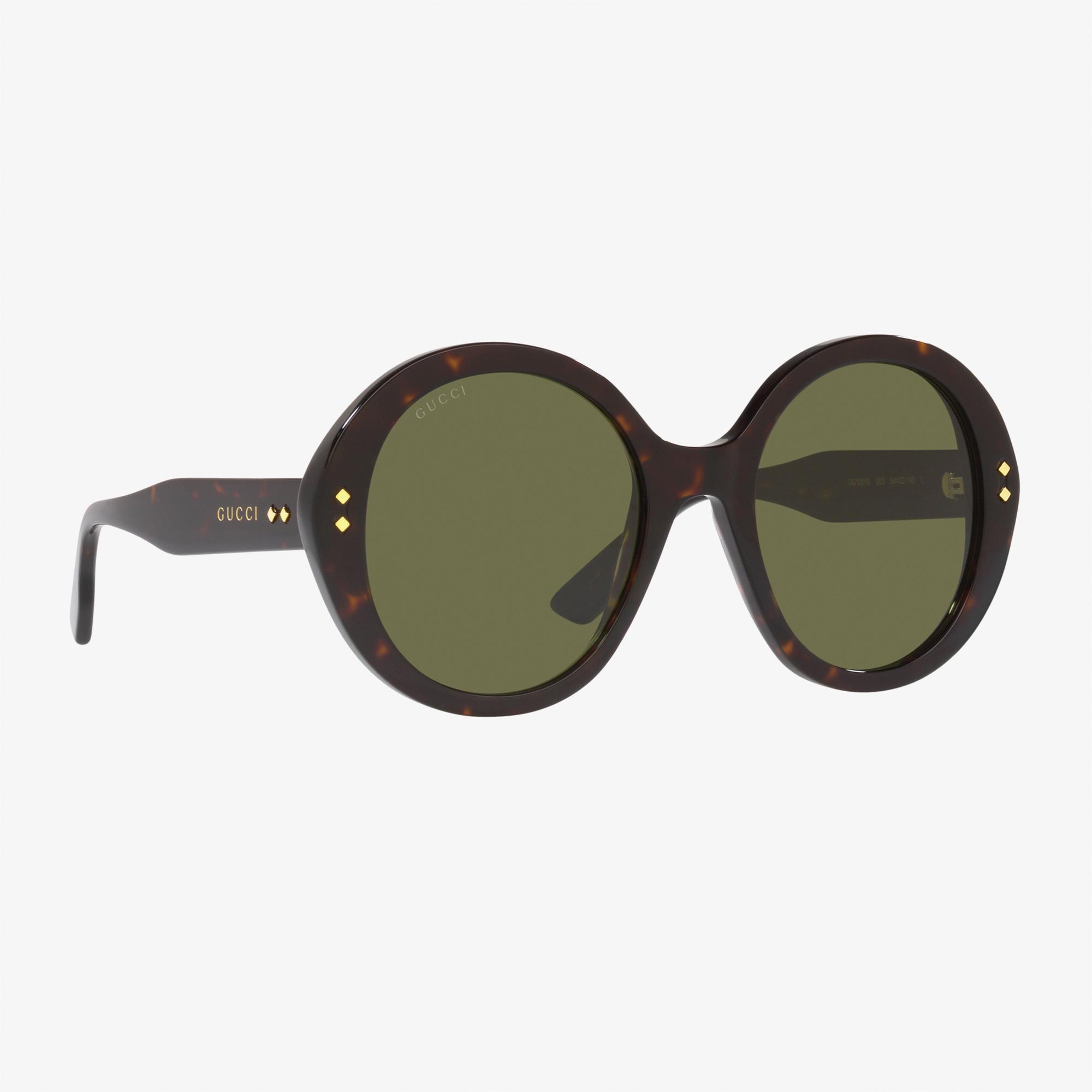 GUCCI Kadın Kahverengi Güneş Gözlüğü