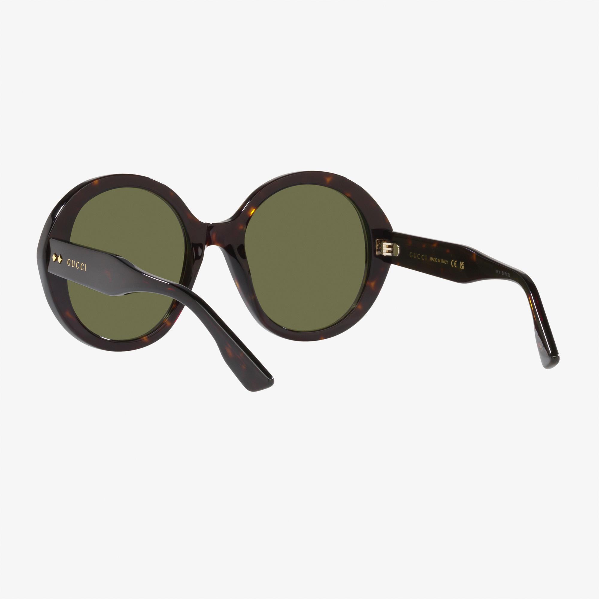 GUCCI Kadın Kahverengi Güneş Gözlüğü