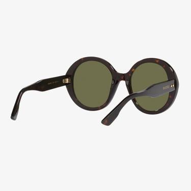  GUCCI Kadın Kahverengi Güneş Gözlüğü