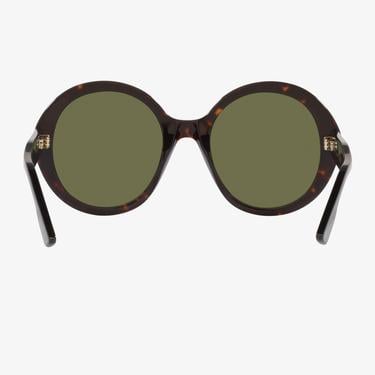  GUCCI Kadın Kahverengi Güneş Gözlüğü