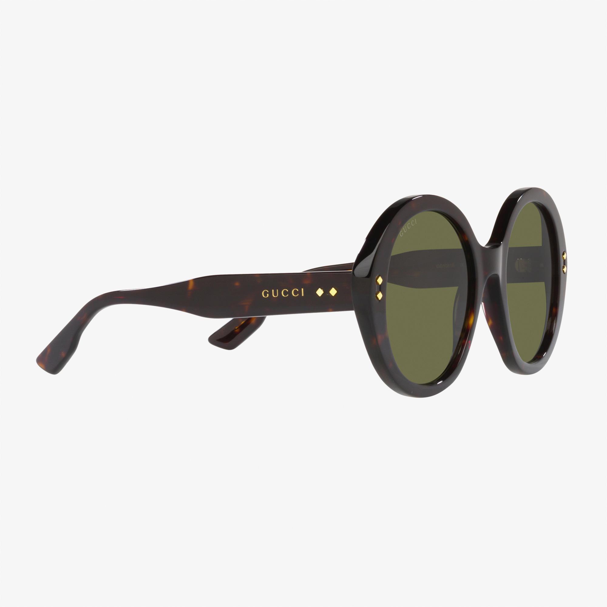 GUCCI Kadın Kahverengi Güneş Gözlüğü