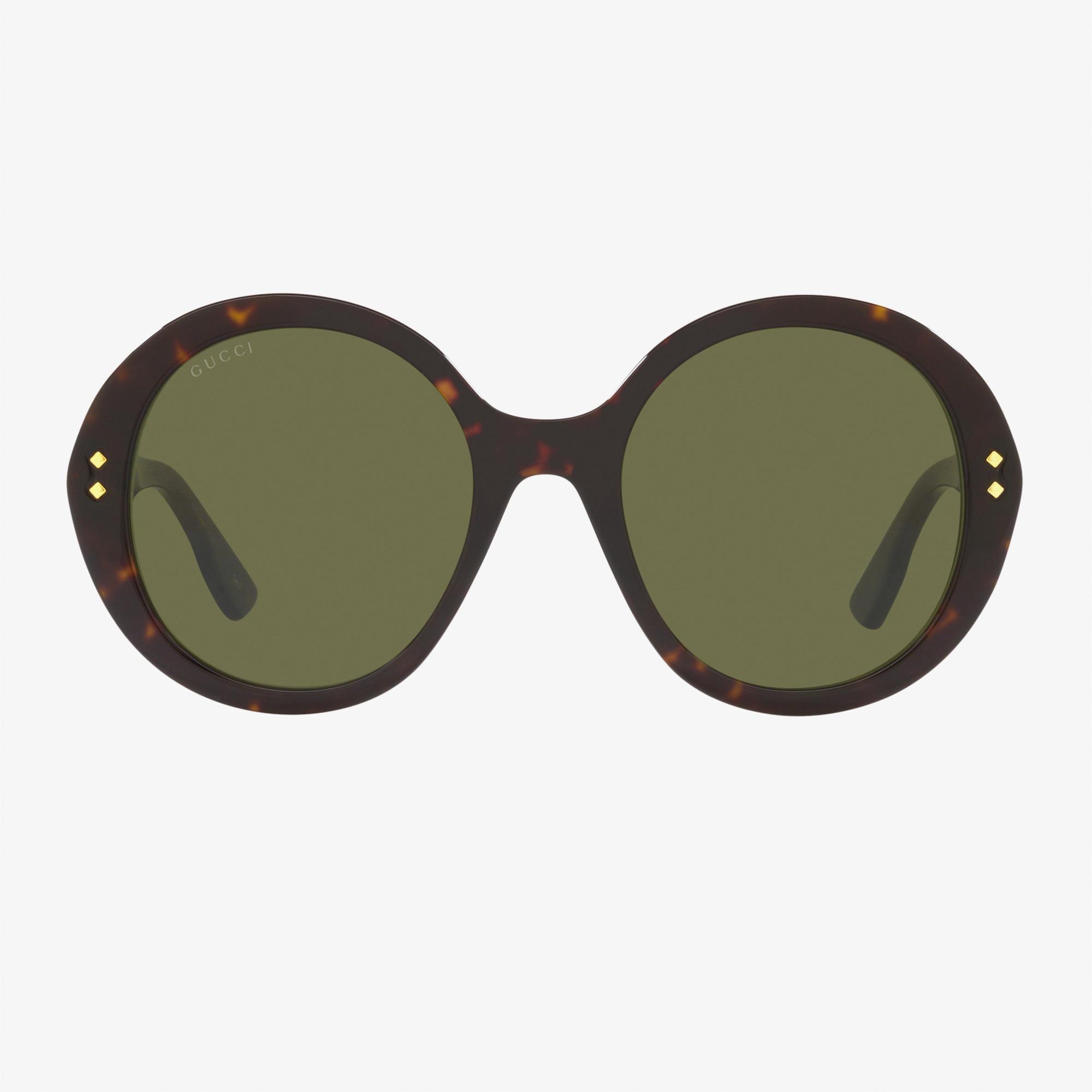 GUCCI Kadın Kahverengi Güneş Gözlüğü