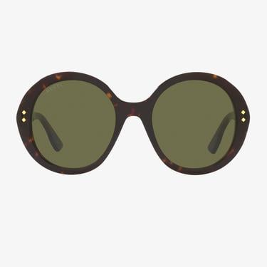  GUCCI Kadın Kahverengi Güneş Gözlüğü