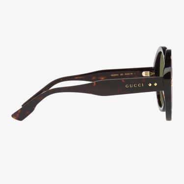  GUCCI Kadın Kahverengi Güneş Gözlüğü