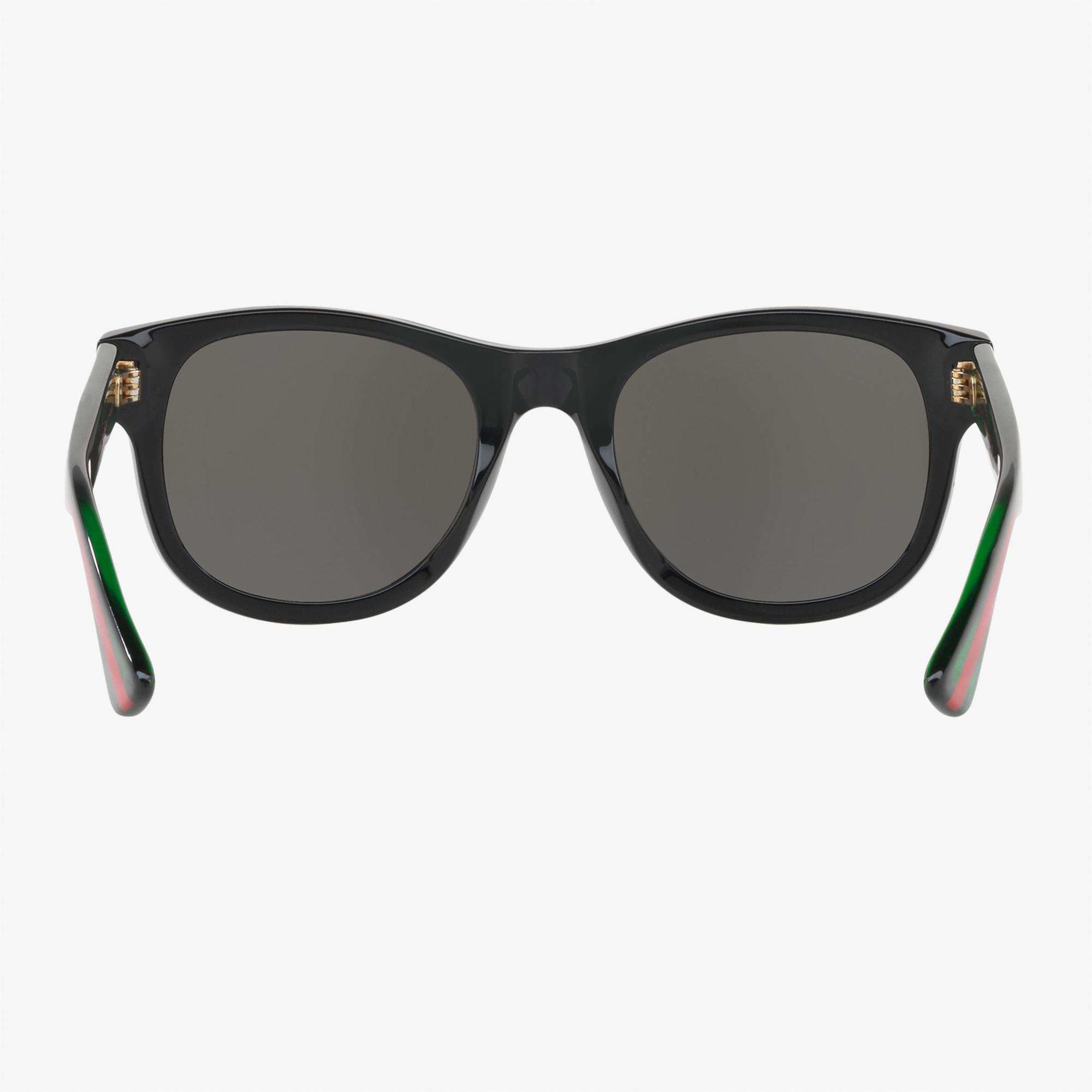 GUCCI Erkek Siyah Güneş Gözlüğü