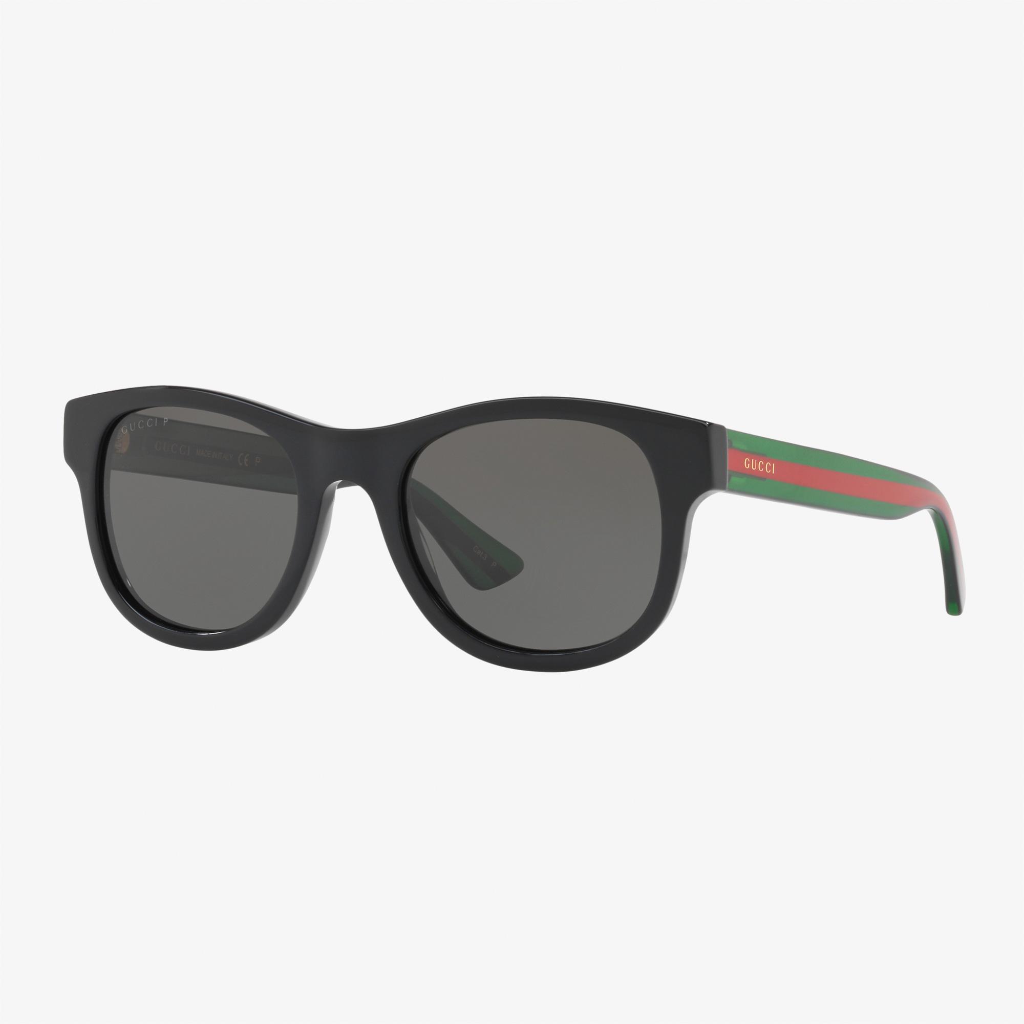 GUCCI Erkek Siyah Güneş Gözlüğü