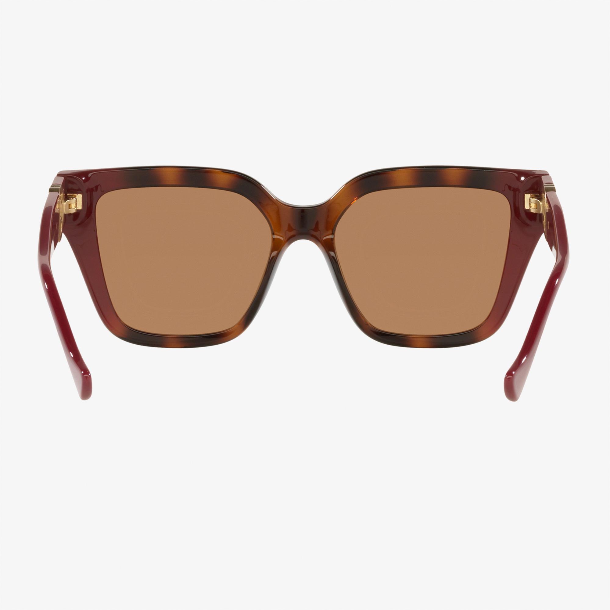 GUCCI Injected Kadın Kahverengi Güneş Gözlüğü