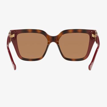  GUCCI Injected Kadın Kahverengi Güneş Gözlüğü