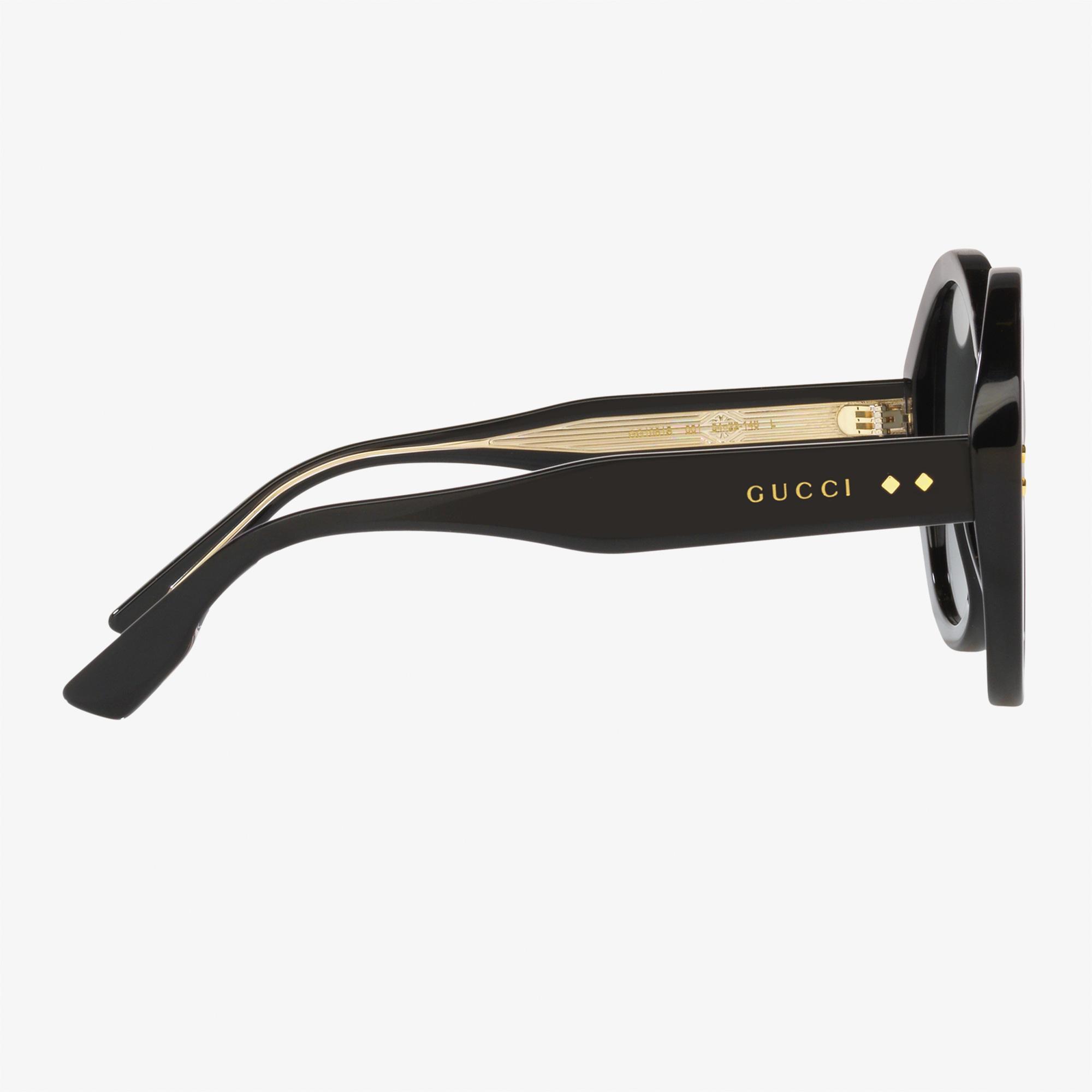GUCCI Kadın Siyah Güneş Gözlüğü