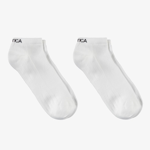  Nautica Erkek Beyaz 2li Çorap