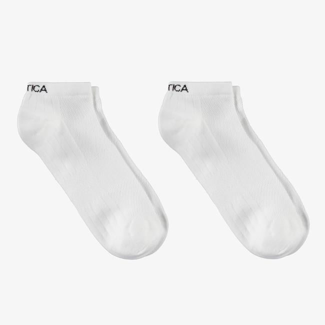  Nautica Erkek Beyaz 2li Çorap