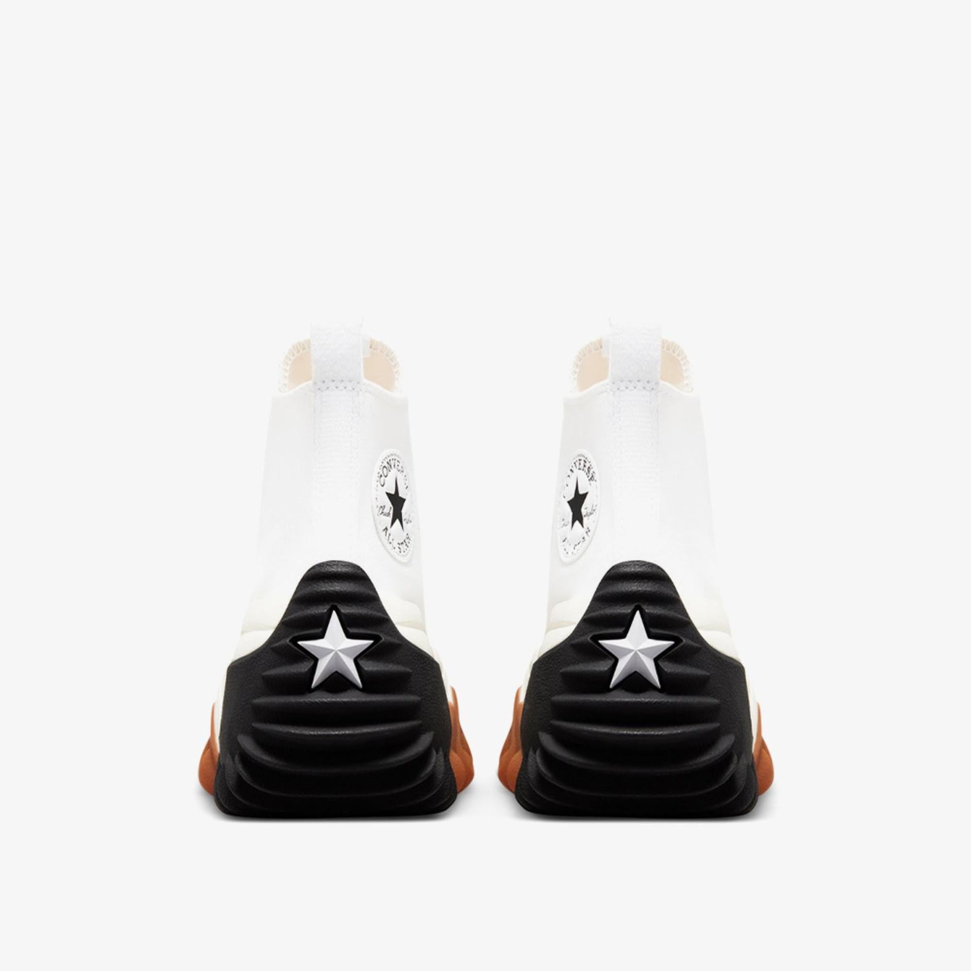 Converse Run Star Motion Canvas Platform Unisex Beyaz Sneaker