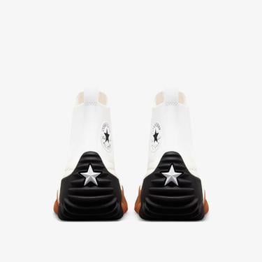  Converse Run Star Motion Canvas Platform Unisex Beyaz Sneaker