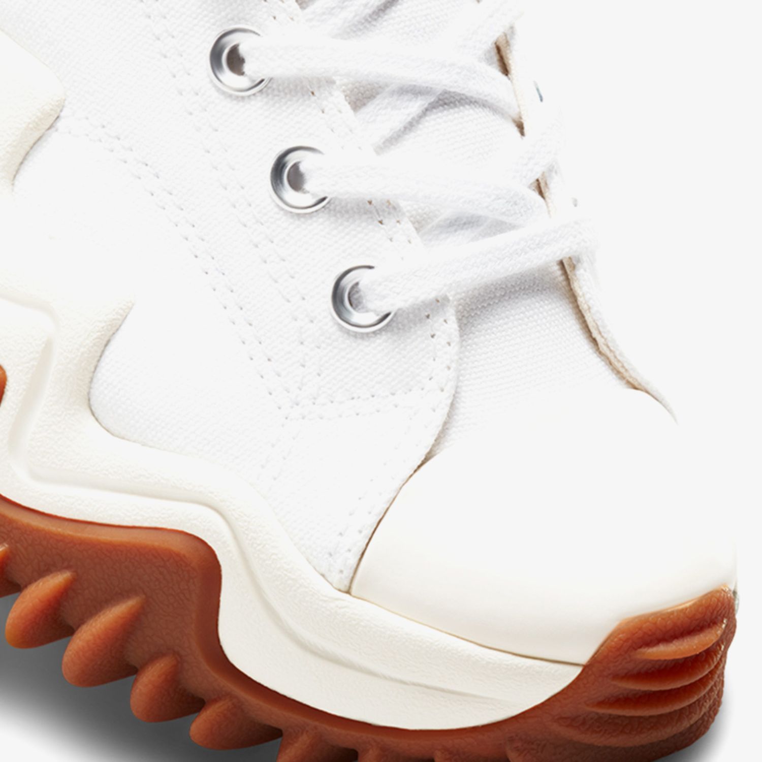 Converse Beyaz Converse Run Star Motion Platform Unisex Sneaker