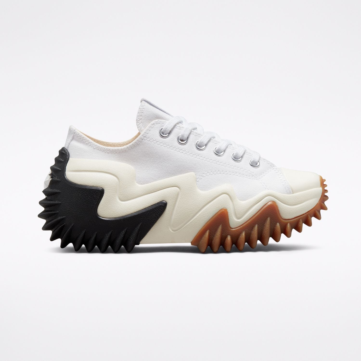 Converse Run Star Motion Unisex Beyaz Platform Sneaker - Görsel 2