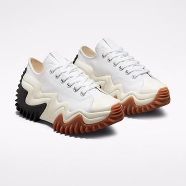  Converse Run Star Motion Unisex Beyaz Platform Sneaker