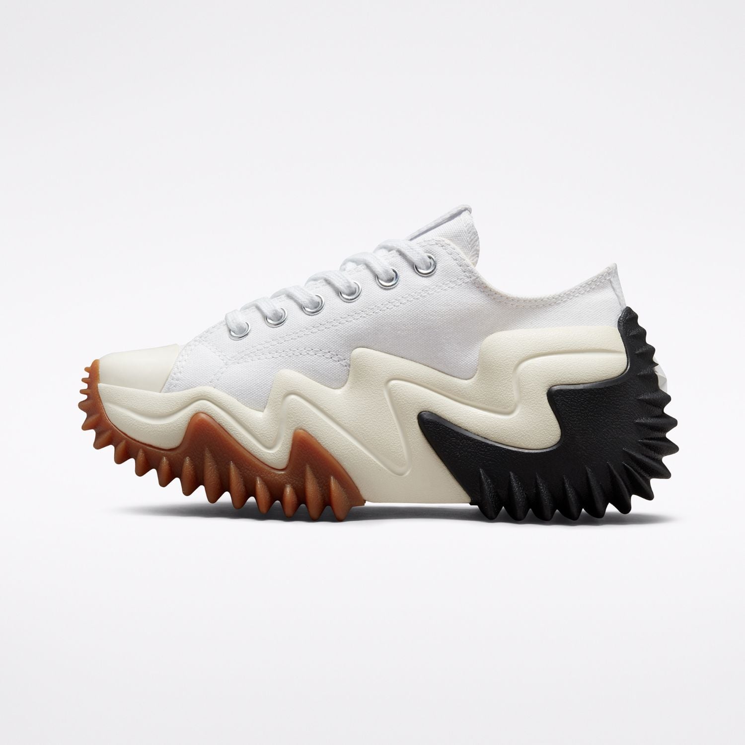 Converse Run Star Motion Unisex Beyaz Platform Sneaker - Görsel 4