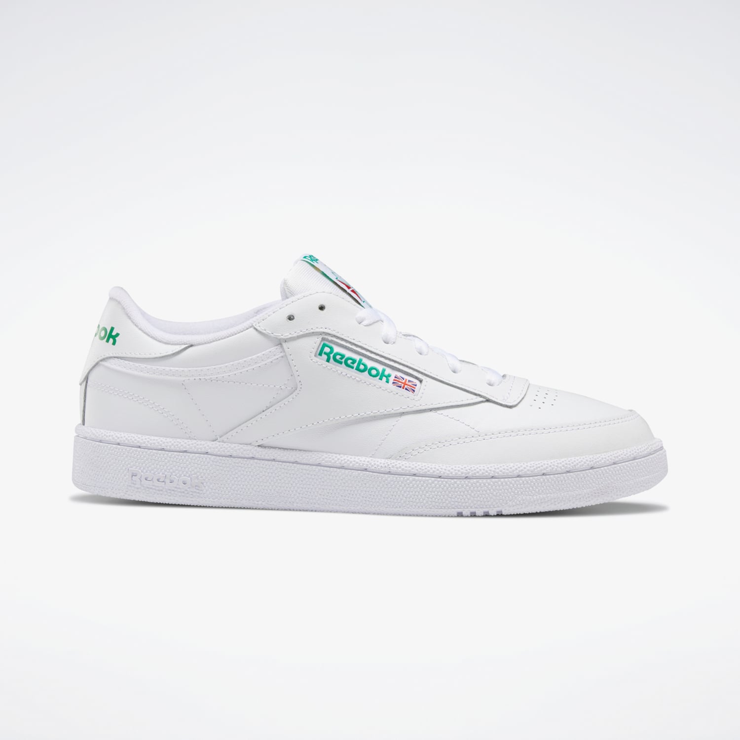  Reebok Club C 85 Unisex Beyaz Spor Ayakkabı