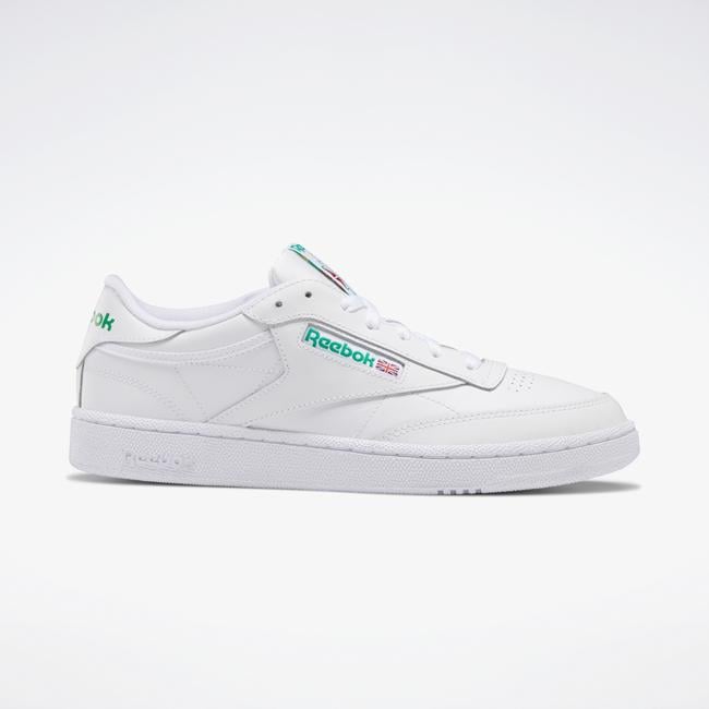  Reebok Club C 85 Unisex Beyaz Spor Ayakkabı
