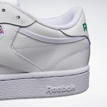  Reebok Club C 85 Unisex Beyaz Spor Ayakkabı