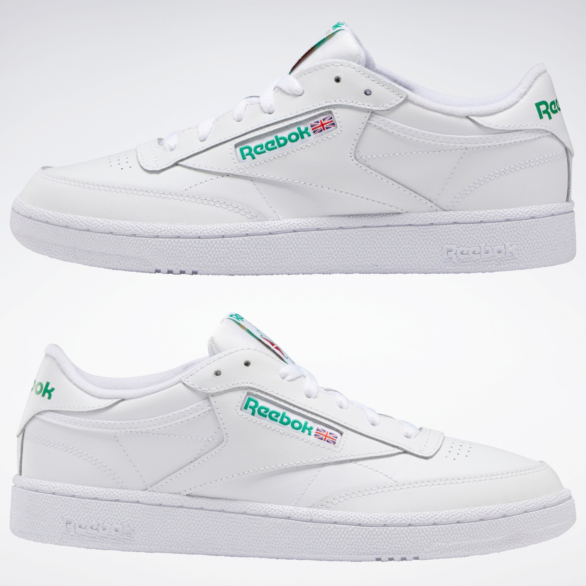 Reebok Club C 85 Unisex Beyaz Spor Ayakkabı