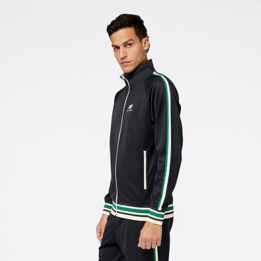  New Balance Athletics 70S Run Track Erkek Siyah Eşofman Üstü