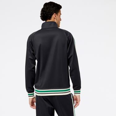  New Balance Athletics 70S Run Track Erkek Siyah Eşofman Üstü