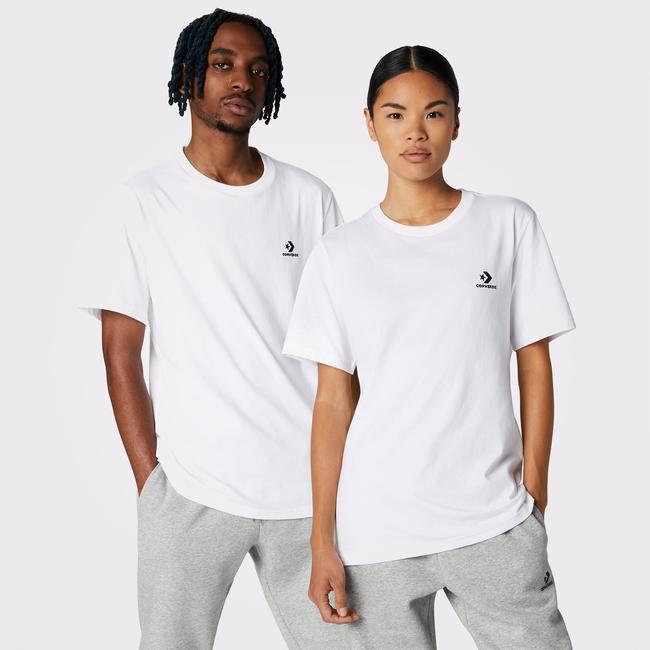  Converse Go-To Unisex Beyaz T-Shirt