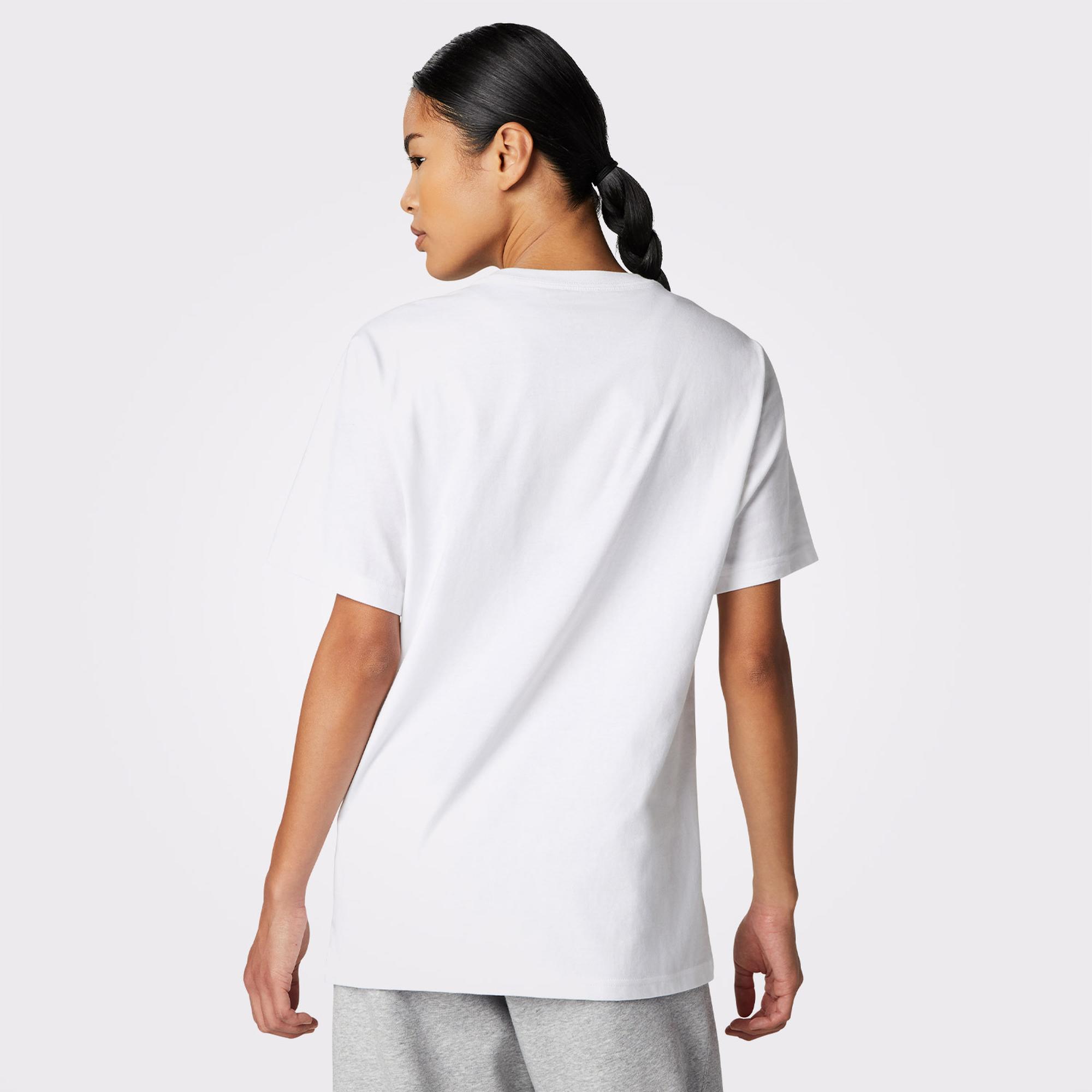 Converse Go-To Unisex Beyaz T-Shirt