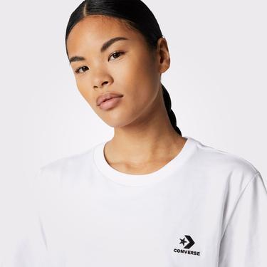  Converse Go-To Unisex Beyaz T-Shirt