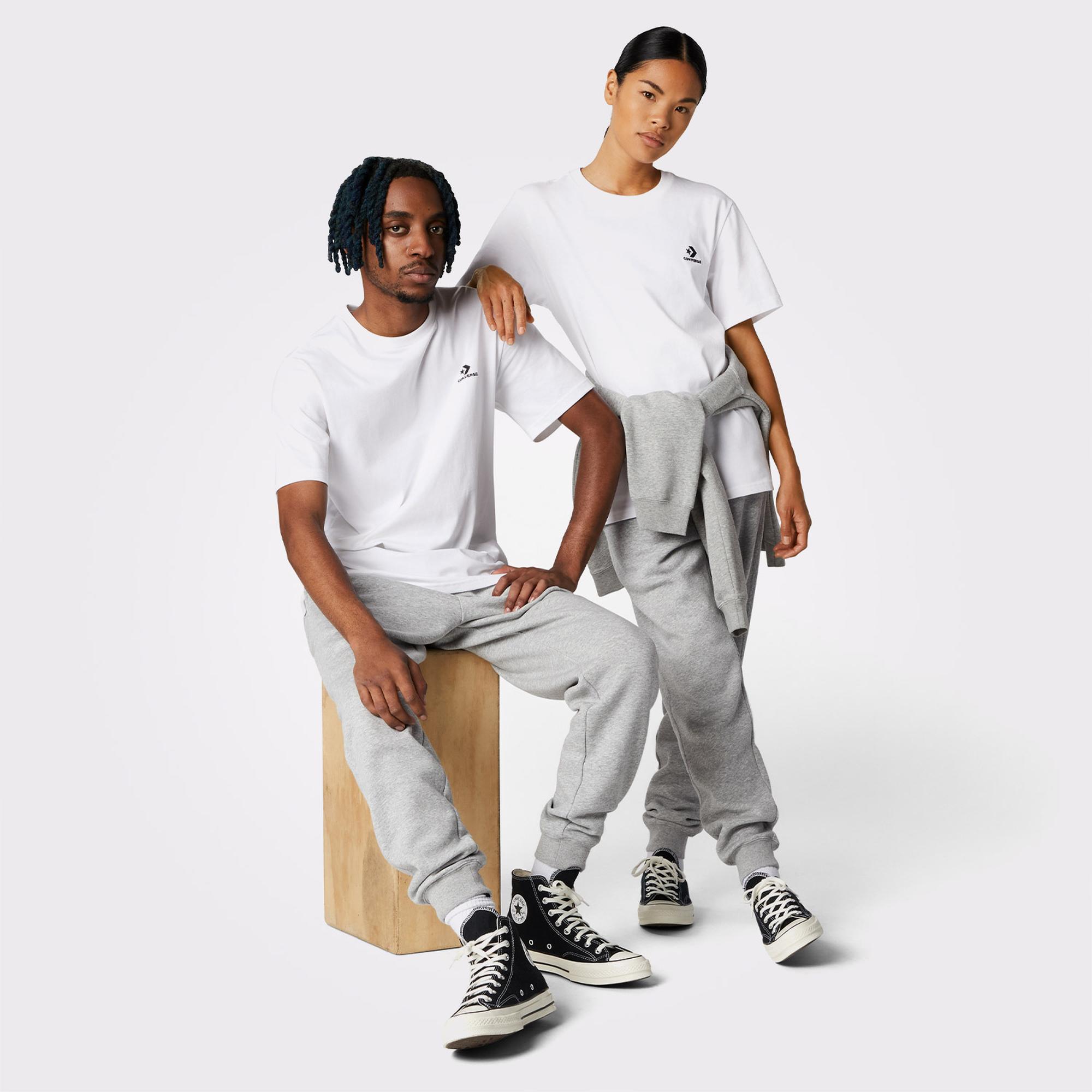 Converse Go-To Unisex Beyaz T-Shirt