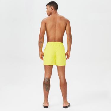  Nautica Erkek Sarı Standart Fit Mayo Şort