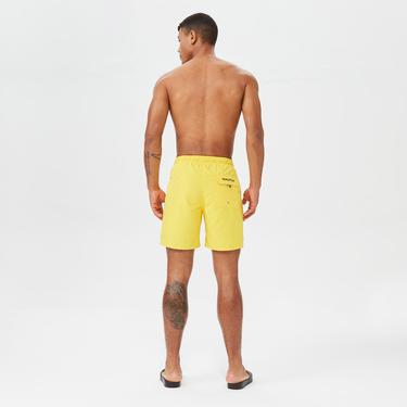  Nautica Erkek Sarı Deniz Şortu