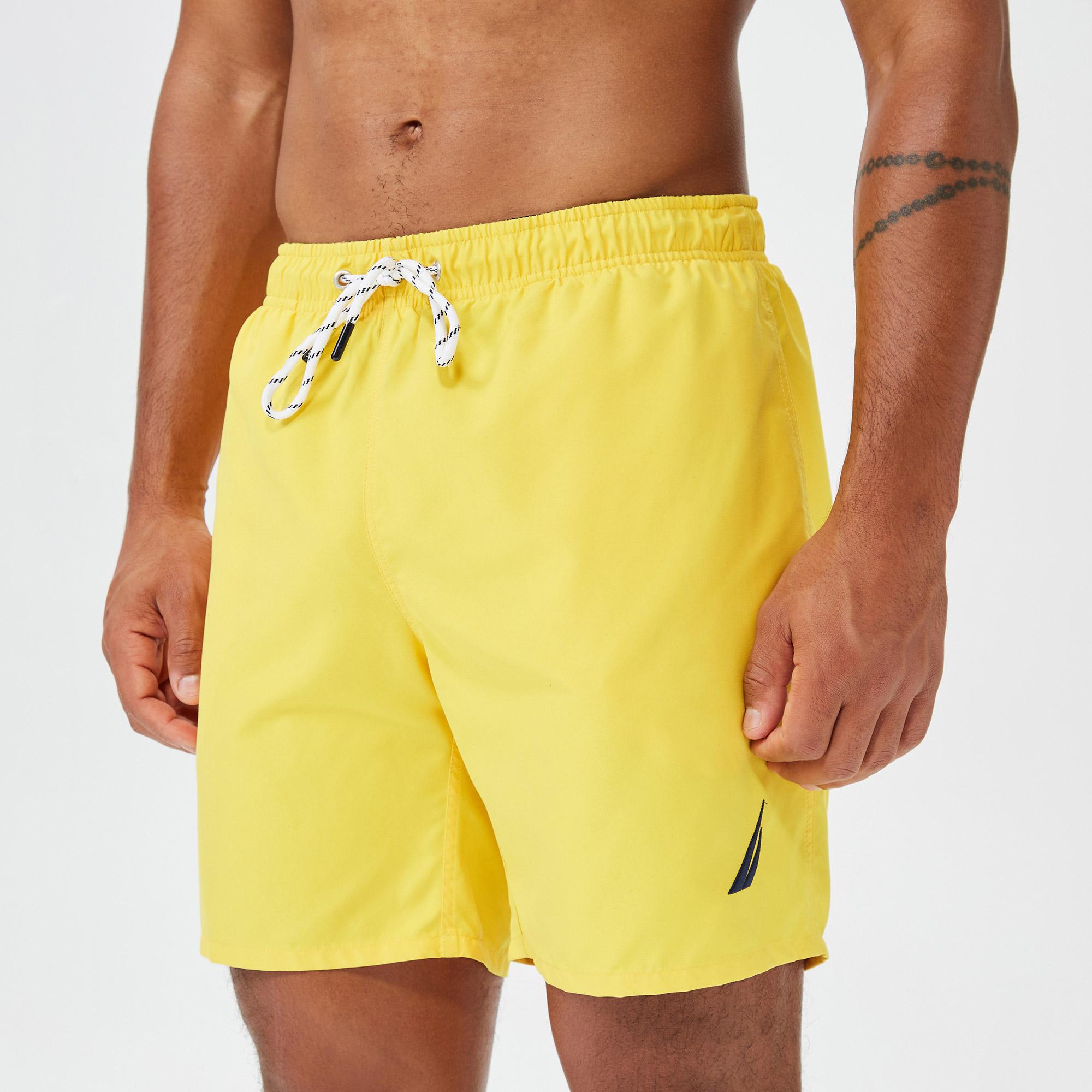 Nautica Erkek Sarı Deniz Şortu