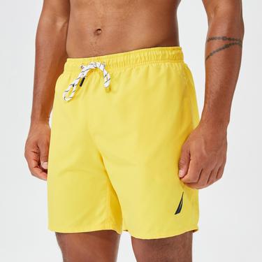  Nautica Erkek Sarı Deniz Şortu