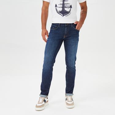  NAUTICA ERKEK MAVİ DENİM PANTOLON